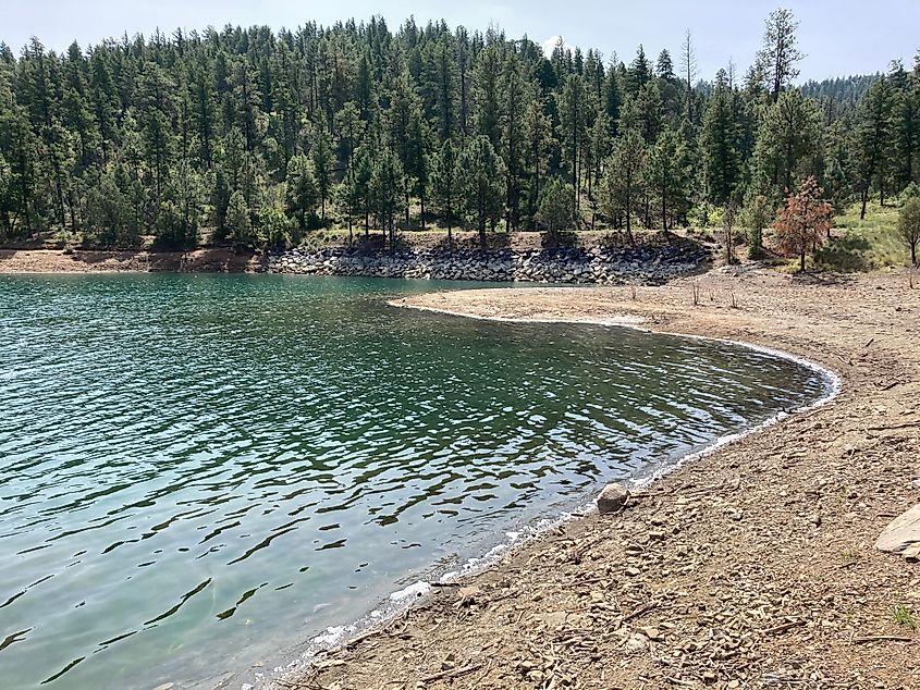 Grindstone Lake, Ruidoso, New Mexico