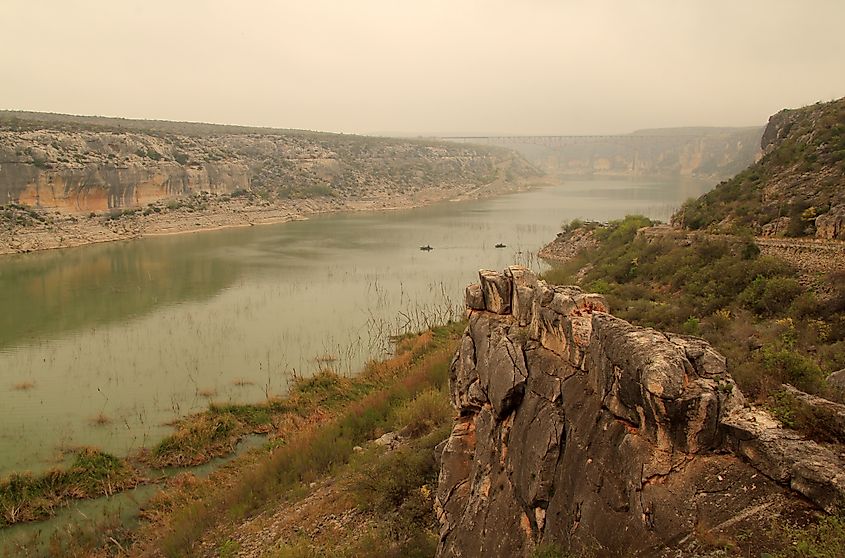 The Big Bend recluse can be found in Amistad National Recreation Area in Texas.