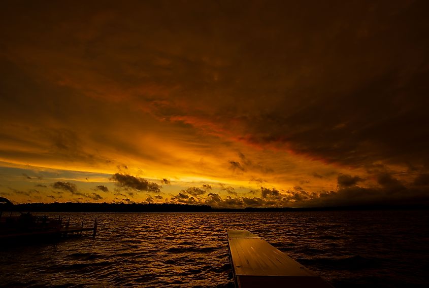 Serpent Lake, Minnesota