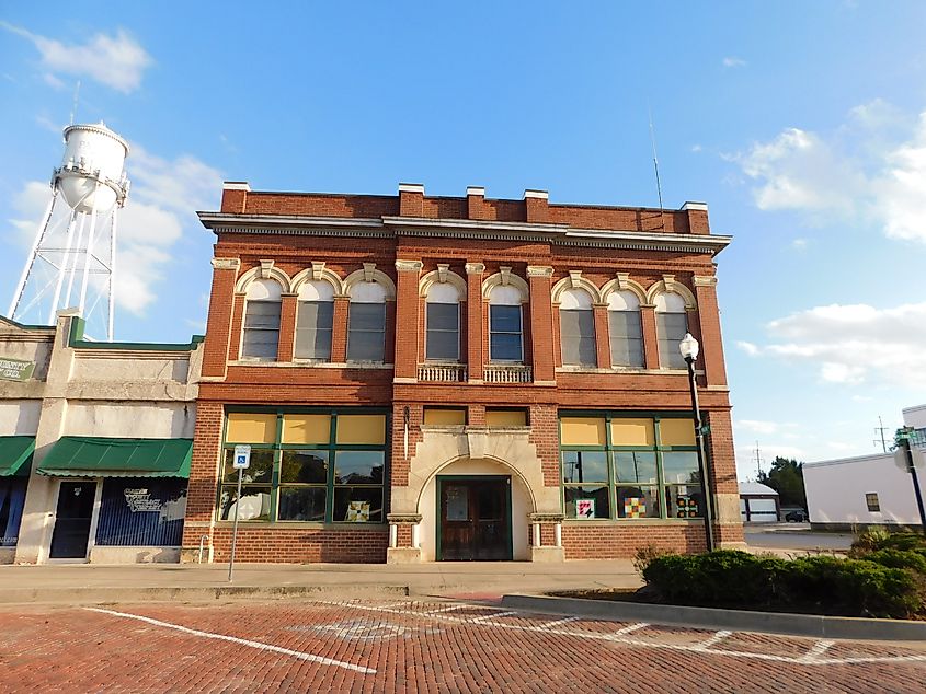 The Old City Hall in Pauls Valley, Oklahoma