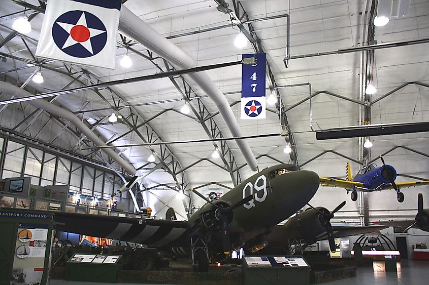 Air Mobility Command Museum, Delaware