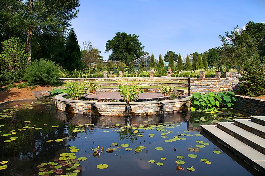 Sarah P. Duke Gardens in Durham, North Carolina