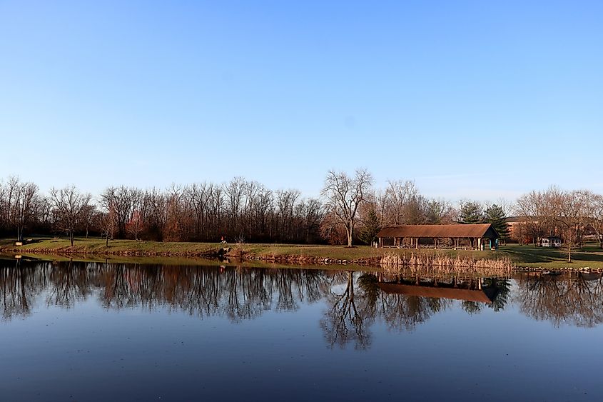 Pine Hills Park in Mason, Ohio.