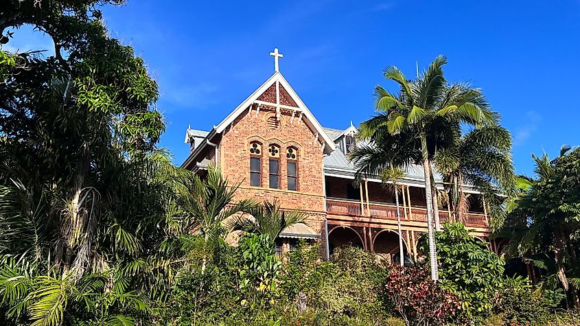 Cooktown Museum in Cooktown, Queensland.