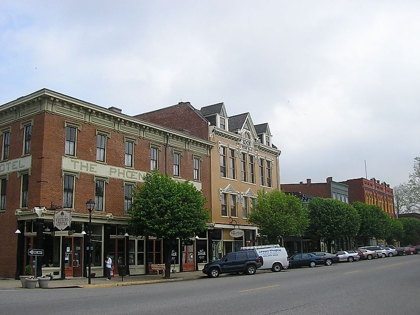 Vevay, Indiana