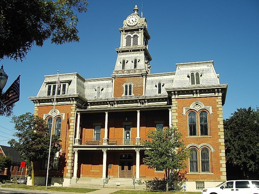 Old Medina County Courthouse