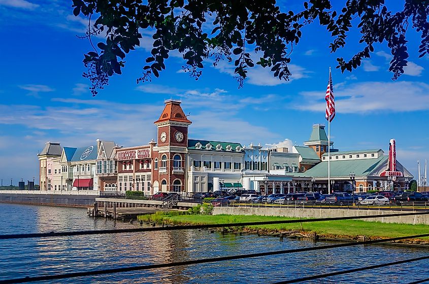 Boomtown Casino in Biloxi, Mississippi.