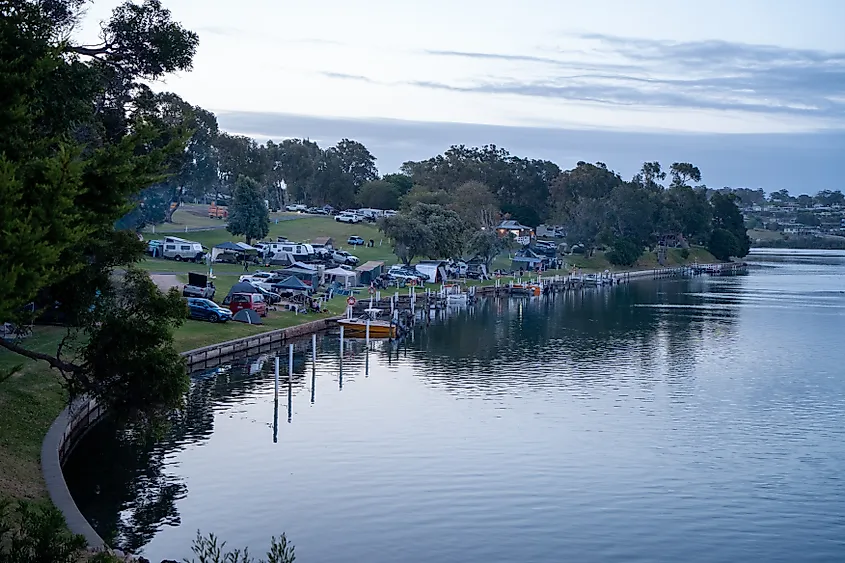 Seashore near Mallacoota, Victoria, Australia