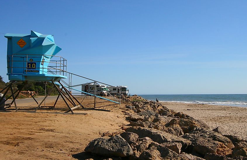 Emma Wood State Beach in Ventura