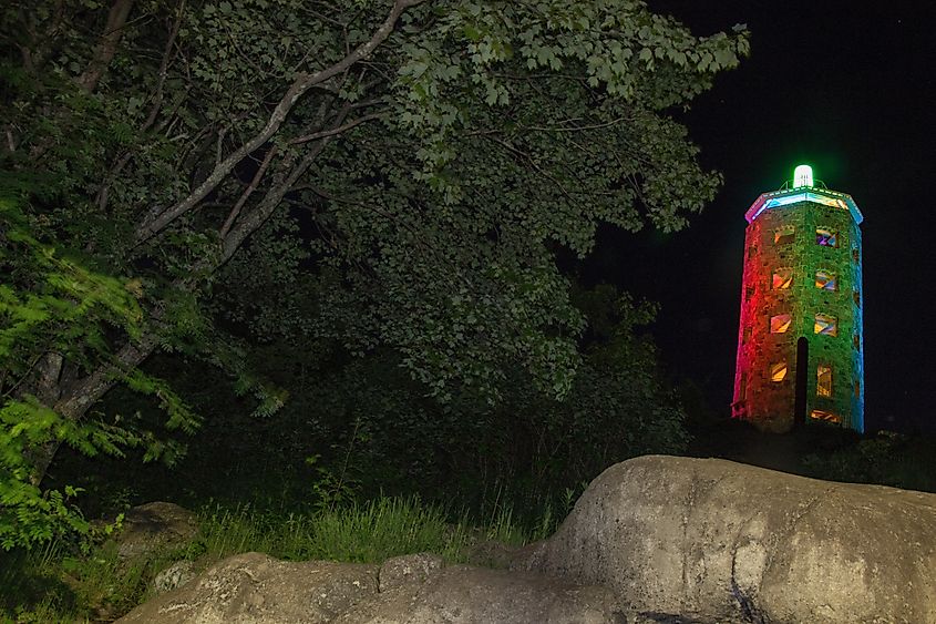 Enger Tower in Duluth, Minnesota