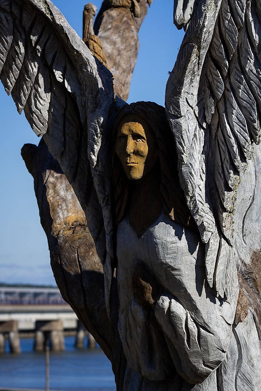 Angel Tree in Bay St Louis Mississippi