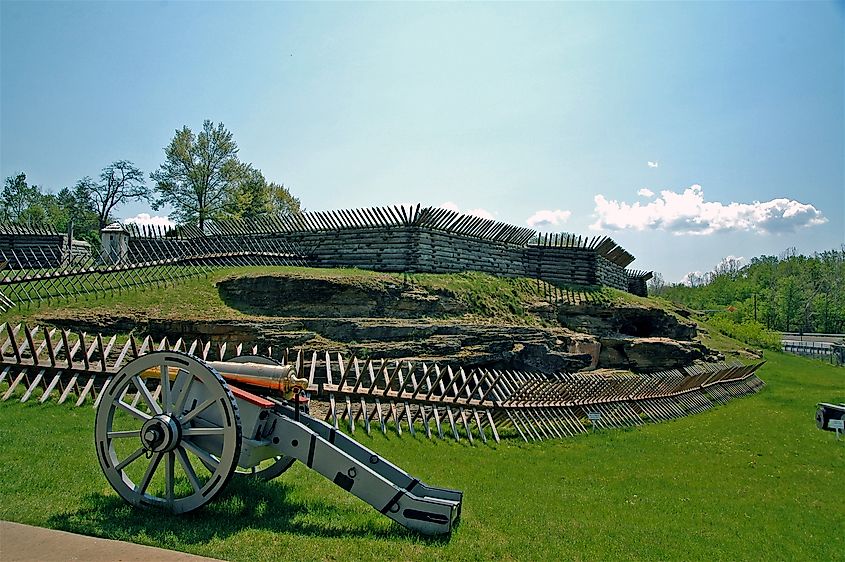 Fort Ligonier, Ligonier, Pennsylvania.