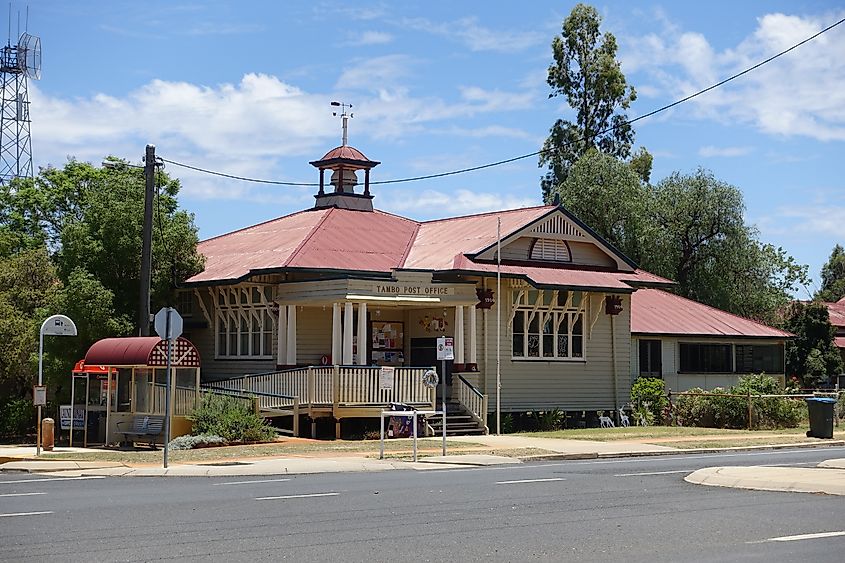 Tambo, Queensland.