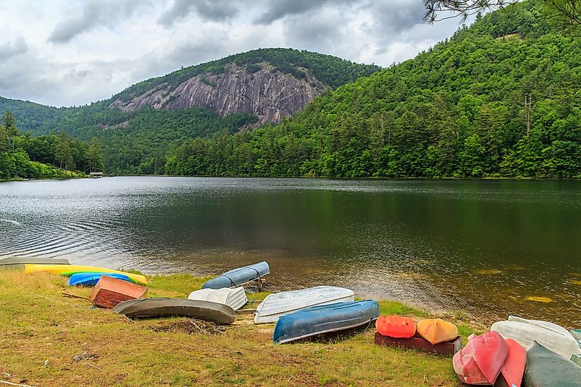 Scenic Little Switzerland, North Carolina.