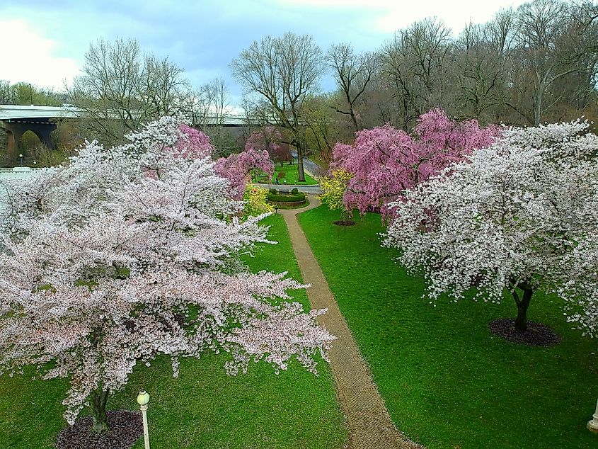 Brandywine Park, Wilmington, DE
