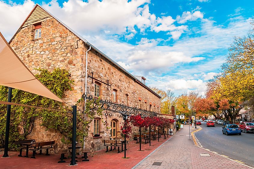 The Hahndorf Old Mill Hotel in Hahndorf, South Australia, Australia