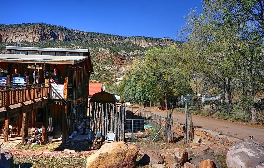 Jemez Springs, New Mexico