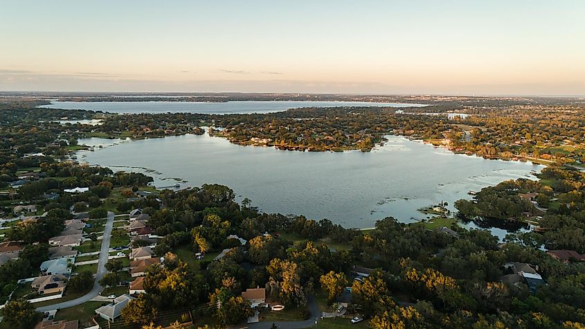 8 Most Beautiful Lakes In Florida - WorldAtlas