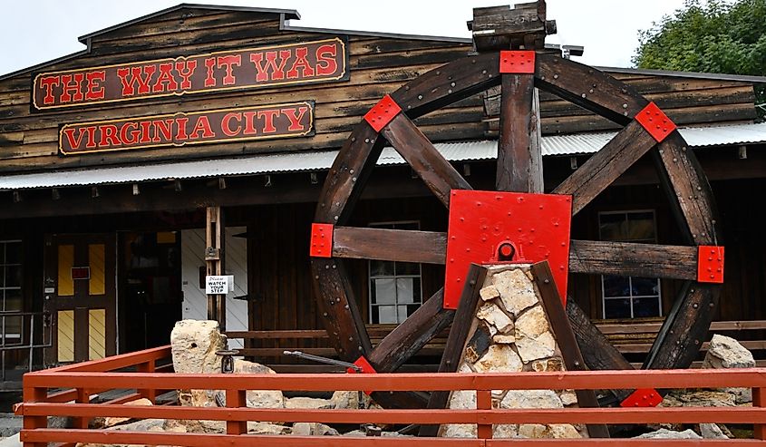 The Way It Was Museum in Virginia City, Nevada
