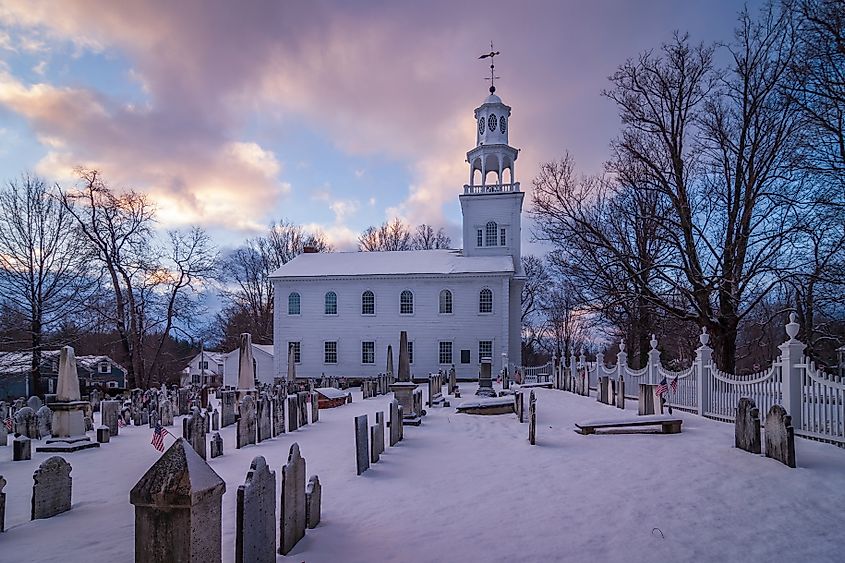 Bennington, Vermont.
