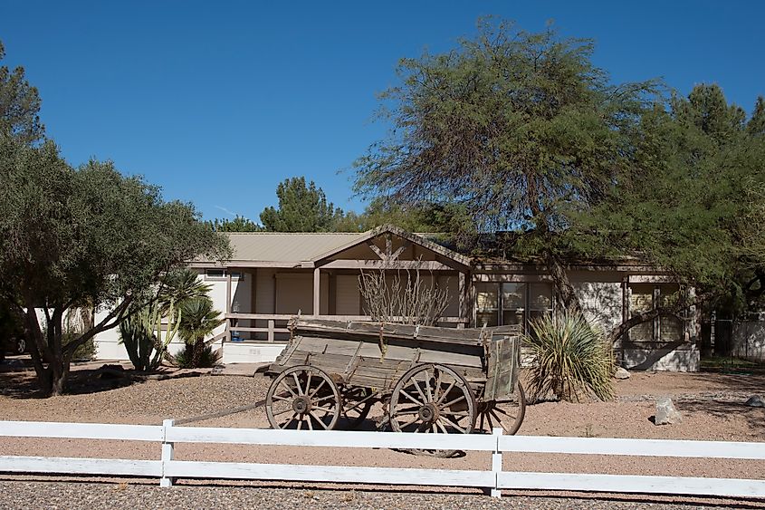 Building in Eloy, Arizona