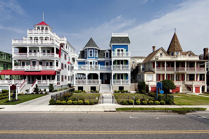 Cape May, New Jersey.