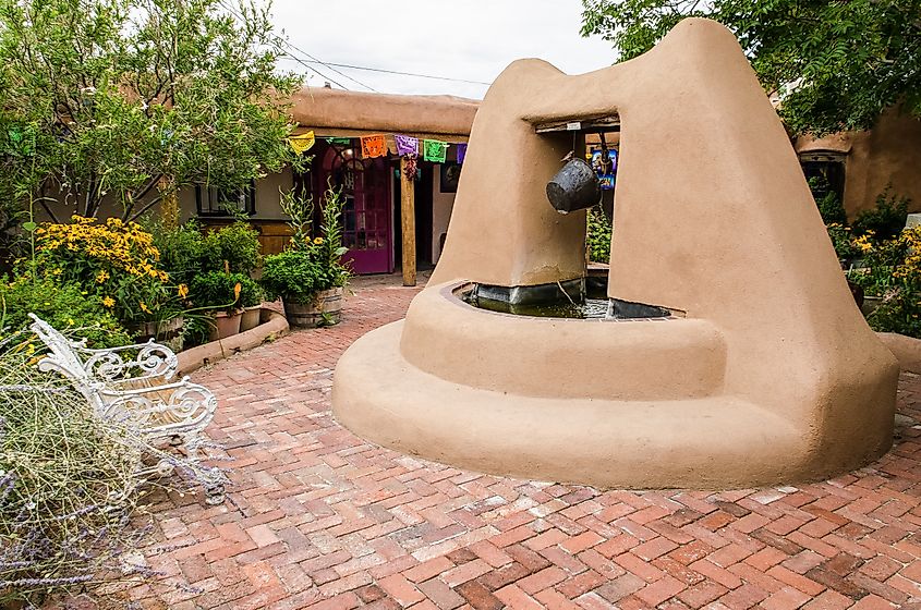 Old Town, Albuquerque, New Mexico.