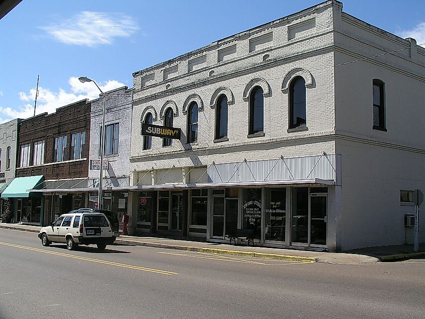 Downtown Henderson, Tennessee