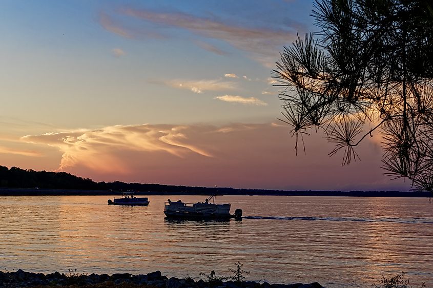 Ross Barnett Reservoir near Madison