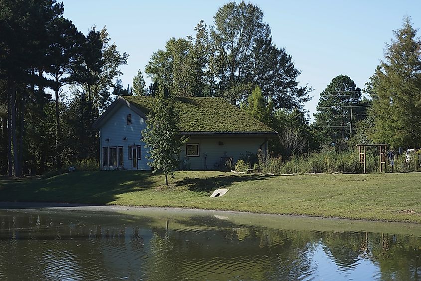 Hayes Nature Preserve in Huntsville, Alabama