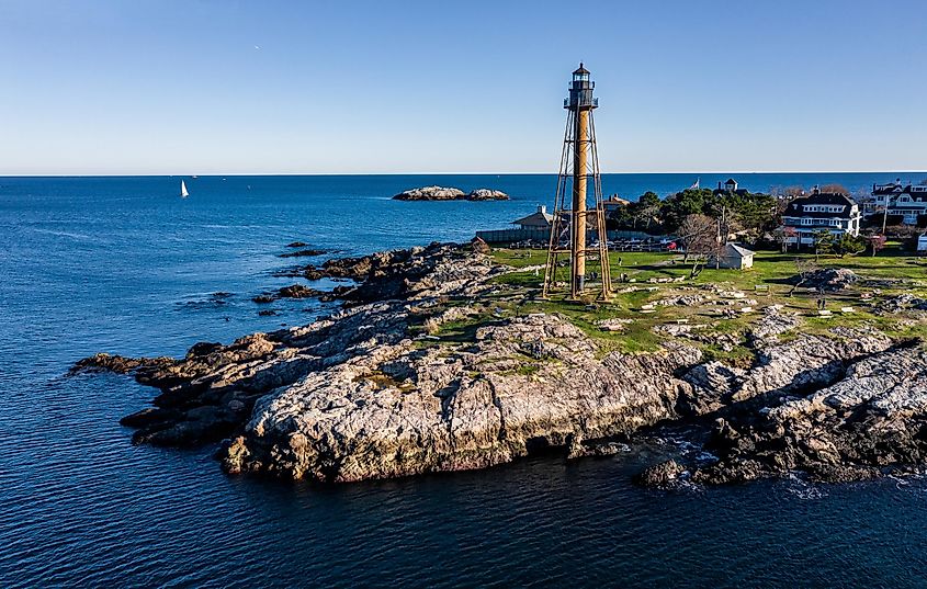 Marblehead Lighthouse at Chandler Hovey Park