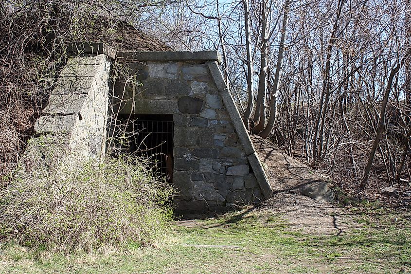 Fort Pickering is a historic fort site on Winter Island in Salem, Massachusetts.