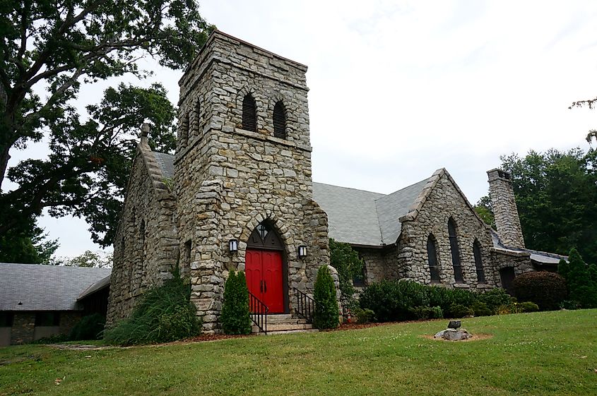 Grace Episcopal Church, Morganton
