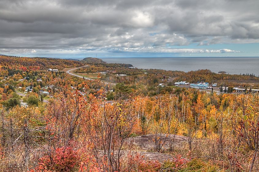 Silver Bay, Minnesota, on the Shores of Lake Superior.