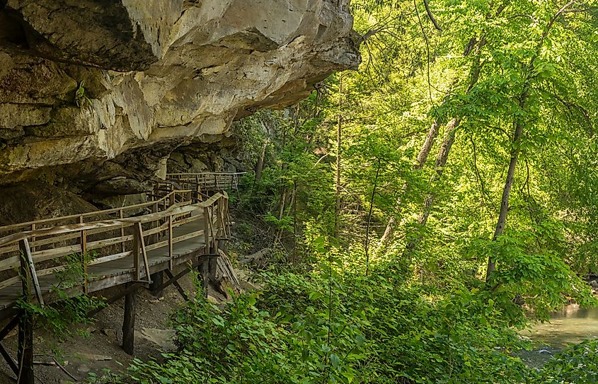 Audra State Park near Buckhannon