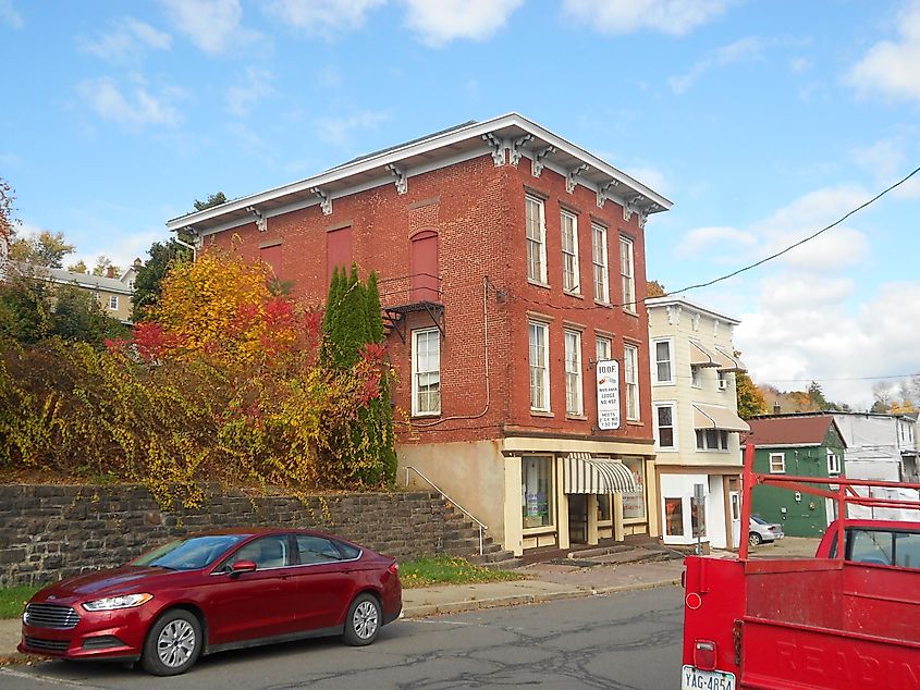 Odd Fellows Lodge in White Haven, Pennsylvania