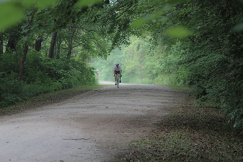 Pumpkinvine Nature Trail