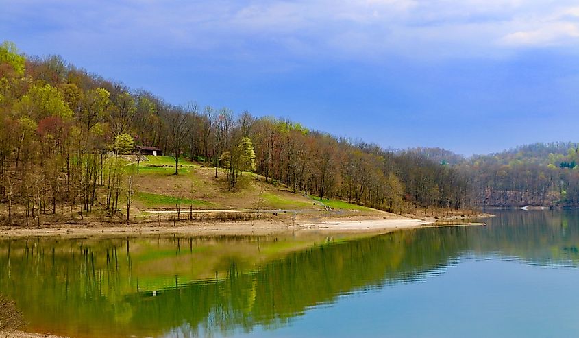 Tygart Lake State Park, West Virginia.