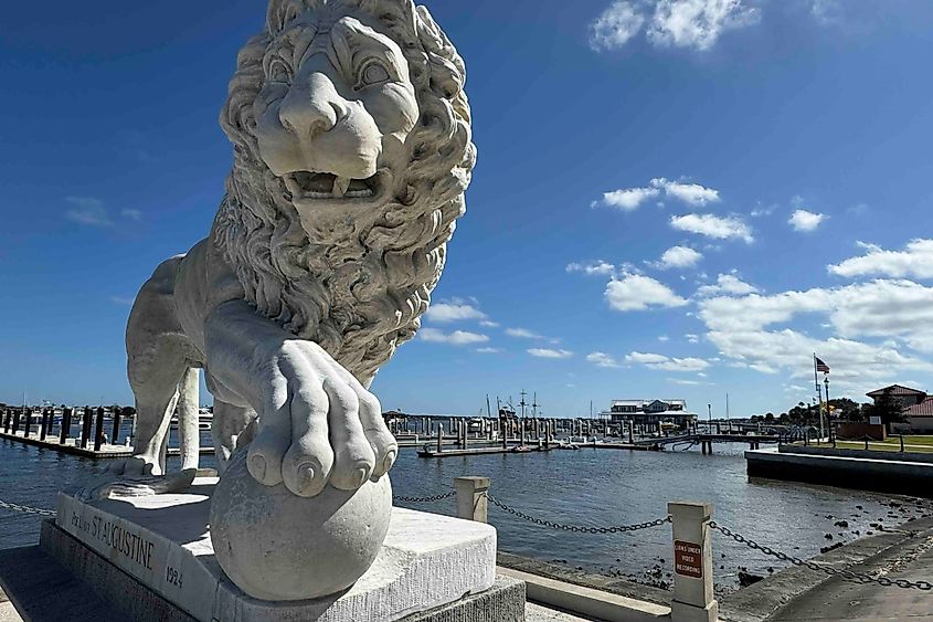 Bridge of Lions St Augustine photo by Bryan Dearsley