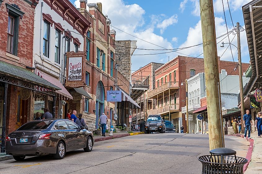 Eureka Springs, Arkansas Editorial credit: shuttersv / Shutterstock.com