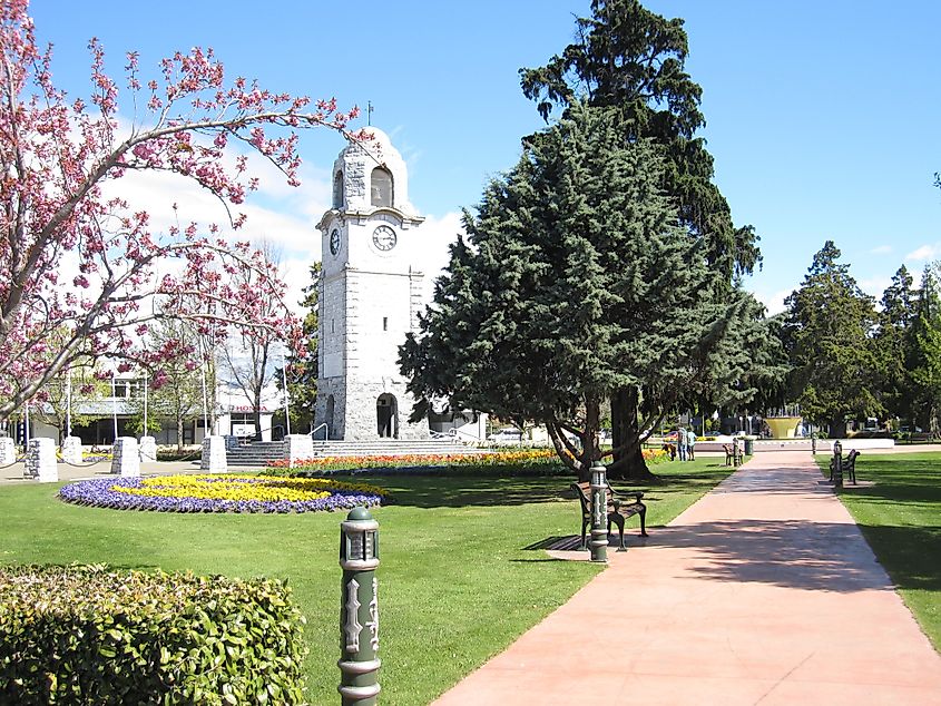 Seymour Sq, Blenheim, New Zealand