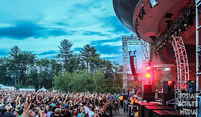 Simsbury Meadows Performing Arts Center.