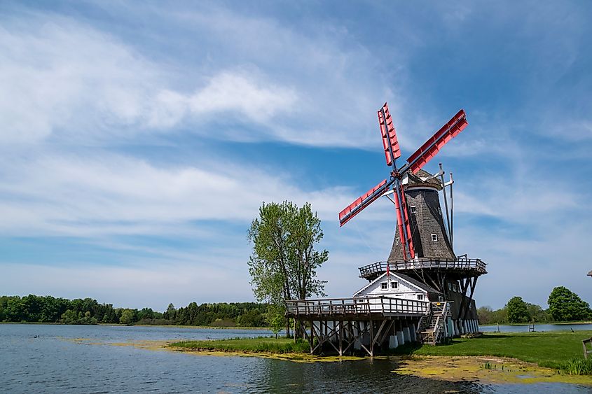 Folmar Mill in Bayfield, Ontario.
