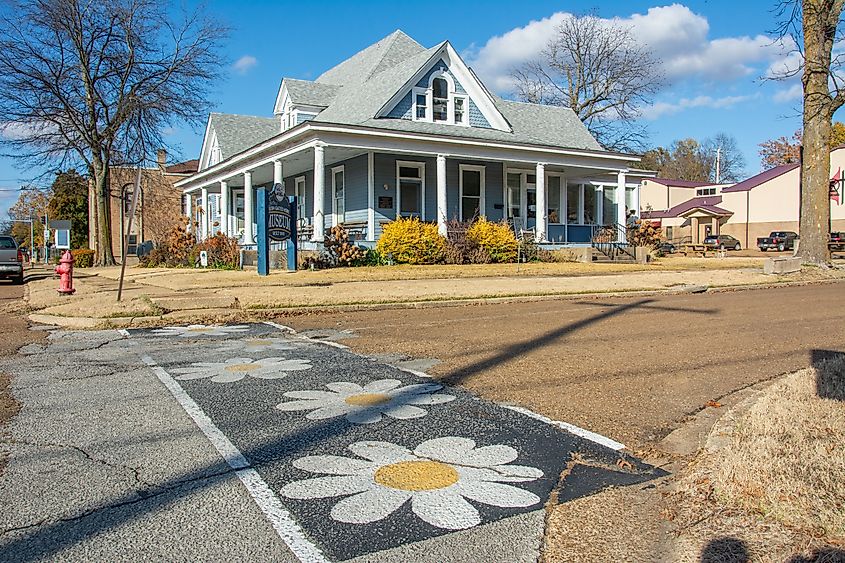 St. Francis County Museum in Forrest City.