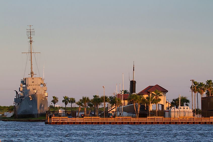 The beautiful Pelican Island, Texas