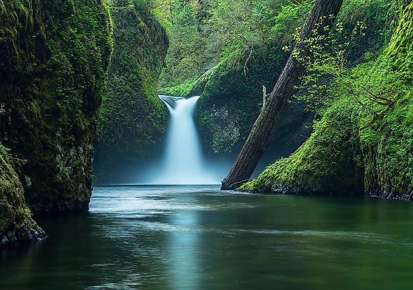 Punchbowl Falls, Oregon