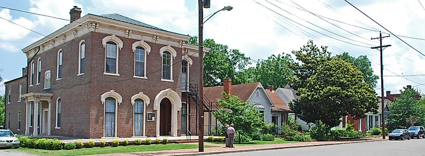 Germantown Historic District. In Wikipedia. https://en.wikipedia.org/wiki/Germantown_Historic_District By Andrew Jameson - Own work, CC BY-SA 3.0, https://commons.wikimedia.org/w/index.php?curid=10409660