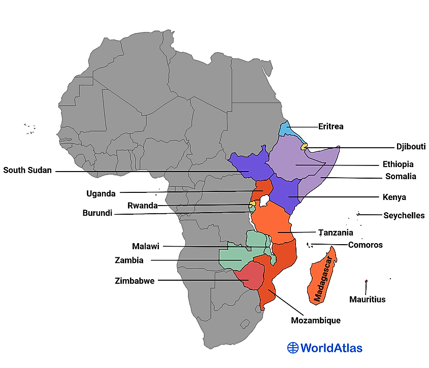 Countries Of Africa 1 