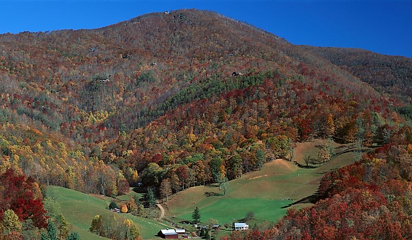 Maggie Valley, Great Smokey National Park, North Carolina