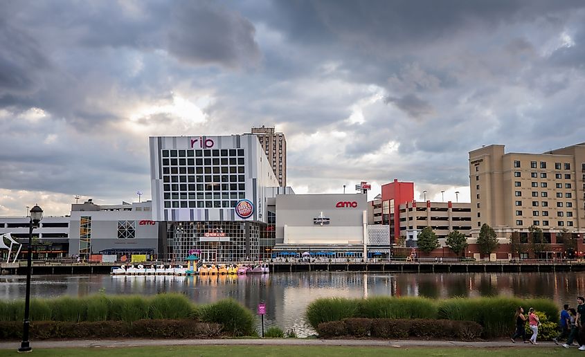 The RIO Washingtonian Center in Gaithersburg, Maryland